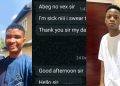 Nigeria: Man shares chat with Destiny Boy, details of singer’s health‎