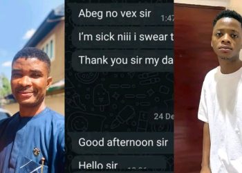 Nigeria: Man shares chat with Destiny Boy, details of singer’s health‎