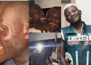 Nigerian Singer Portable Shows new haircut as he makes his first public appearance, following release from prison (Video)