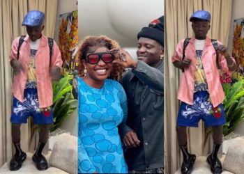 Controversial Nigerian Singer Portable releases diss track for Ashabi and family, fans slam him (Video)