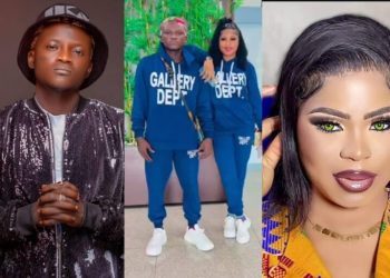 Portable begs wife, Bewaji, for forgiveness as he fully returns to her after fight with Ashabi