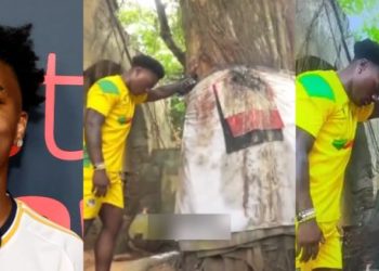 Nigerians React As American Streamer IShowSpeed Enjoys Grand Welcome In Benin Republic (Video)