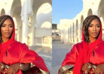 Nigeria Singer Tiwa Savage Reveals How She Raises Her Son, Sparks reactions