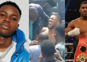 Nigeria: “Life still went on” – Peller opens up about the harsh reality Anthony Joshua’s accident taught (Video)