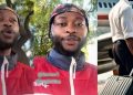 Abroad-based Nigerian man reportedly deported after returning a lost wallet to the police (Video)