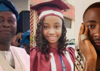 Nigeria: Davido’s father breaks silence on singer’s alleged daughter following fresh DNA test demands (Video)