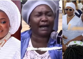 Nigeria: Drama as Omije Ojumi’s children discover their biological father at her funeral (Video)