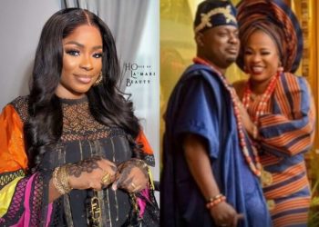 Nigeria: Actor Kunle Afod’s Wife Desola replies troll who said her husband impregnated a woman in Mushin (Video)