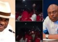 Nigeria “Na minister you be, you no be God” – Video of Fubara supporters mocking FCT Minister Nyesom Wike trends online