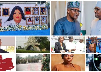 Nigeria Today: Top 10 key Happenings You Might Have Missed This Friday Evening