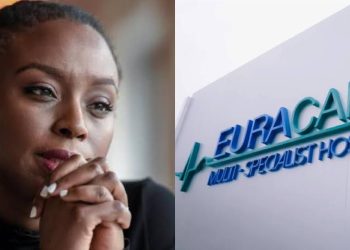 “Criminally negligent” – Nigerian Author Chimamanda calls out Euracare Hospital over son’s death