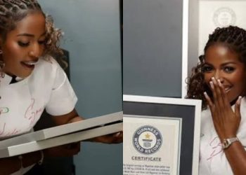 Nigerian Celebrity Chef Hilda Baci Becomes Three-Time Guinness World Records Holder
