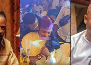 Nigeria: “See Who Say E Go Win Grammy”- Fans React As 9ice Receives Cash From MC Oluomo (Video)