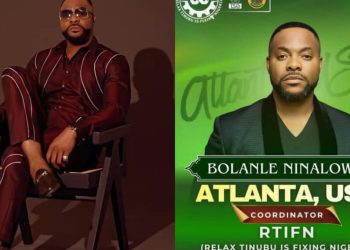 Nigeria: Nollywood Actor Bolanle Ninalowo receives massive backlash as he bags appointment with President Tinubu’s government