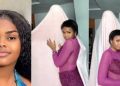 Nigerian Tiktoker Jarvis flaunts her new man one month after dumping Peller