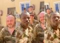 Nigeria:”We lead and they follow” –  Reactions As Nigerian soldier shares video with US army team (Video)