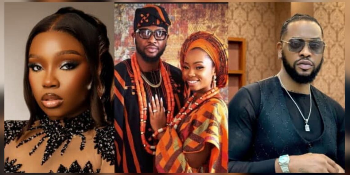 Nigeria: “That Achalugo movie caused a strain” – Trouble in paradise as Teddy A and Bambam unfollow each other on Instagram