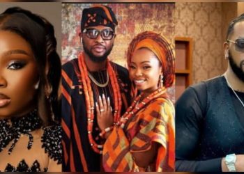 Nigeria: “That Achalugo movie caused a strain” – Trouble in paradise as Teddy A and Bambam unfollow each other on Instagram