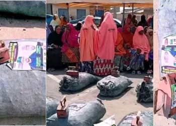 Nigeria: Councillor distributes charcoal, pressing irons to constituents in Zamfara as ’empowerment gifts’, Sparks Public Reactions