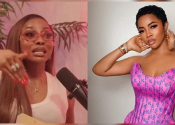Nigeria: “Why I stopped paying Tithes to churches” – Toke Makinwa reveals as she shares her personal history (Video)