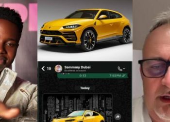 Popular Nigerian Tiktoker Peller To Receive Lamborghini Urus From Dubai Billionaire Sammydubai