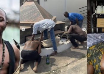 Nigeria: Seun Kuti And Verydarkman Perform Ritual At Fela Kuti’s Grave Sparks Public Outrage (Photos)