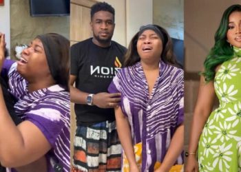 Nigeria: “We tried….” – Veekee James breaks down as she opens up on her pregnancy journey (Video)