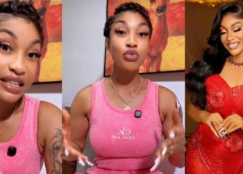 Nigeria: “May thunder finish you” – Tonto Dikeh blows hot, sends fiery Valentine message to fornicators