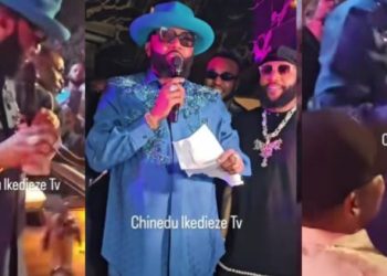 Nigeria: E-Money Gifts Nollywood Actor Chinedu ‘Aki’ Ikedieze Brand-New SUV at Birthday Party (Video)