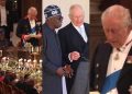 Reactions as King Charles III crowns Nigerian Jollof rice the best during state banquet for President Tinubu (Video)