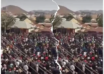 Protests Erupt in Plateau Over Deadly Palm Sunday Attacks (Video)