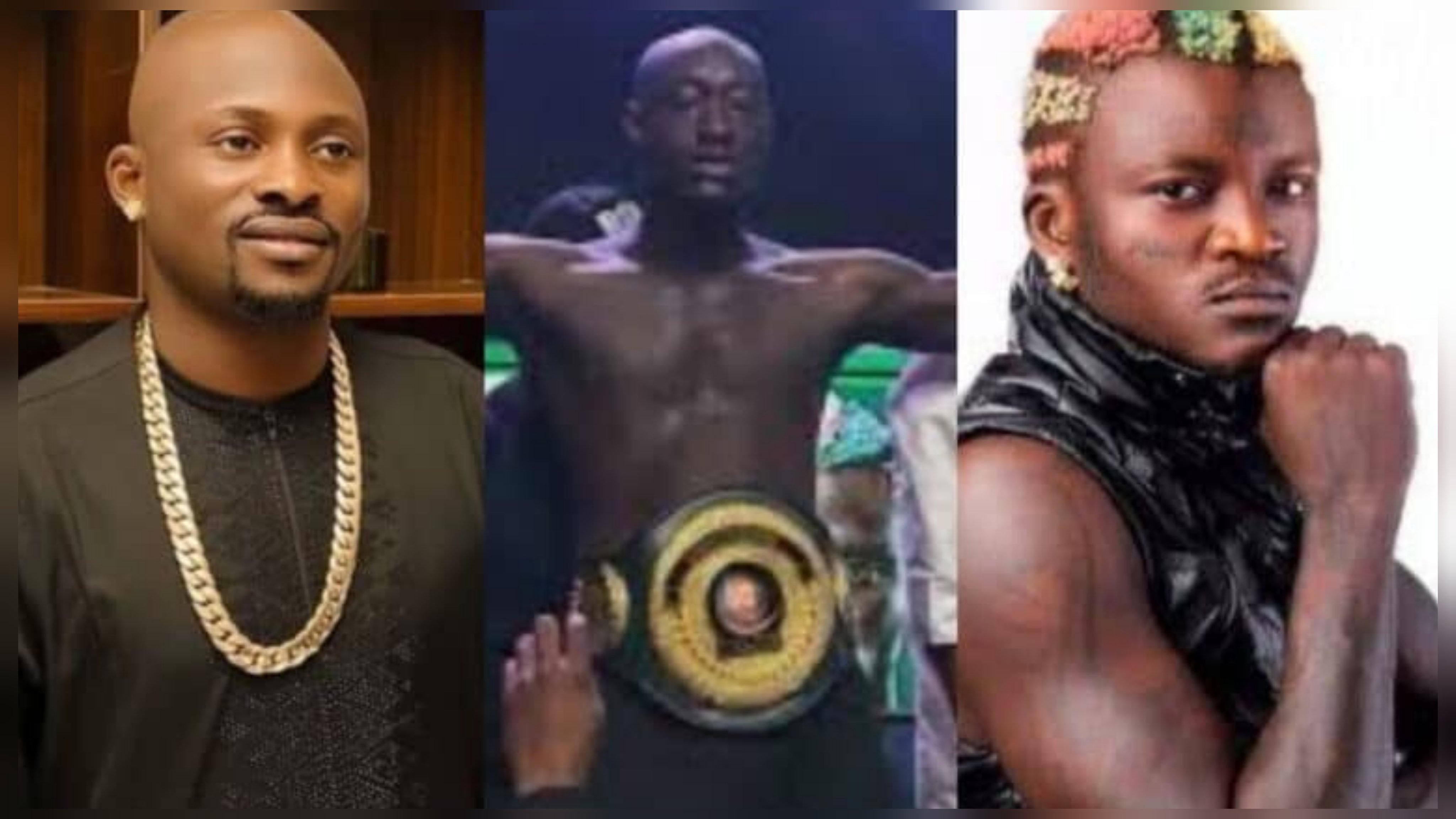 Actor Jigan Babaoja Declares  Himself originator of entertainment boxing In Nigeria