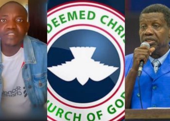 Nigeria: “If anything happens to me, hold RCCG, Pastor Adeboye responsible” – Man cries out (Video)