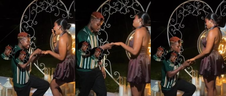 Nigeria: “Na Real or Content?” – Peller’s Proposal to Jarvis Sparks Buzz Online (Video)