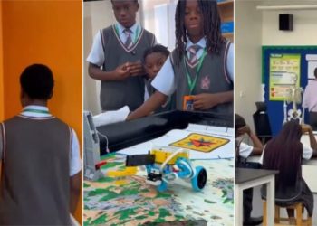 Nigeria: Video of Lagos Secondary school paying N46m per year trends online, Stir Reactions