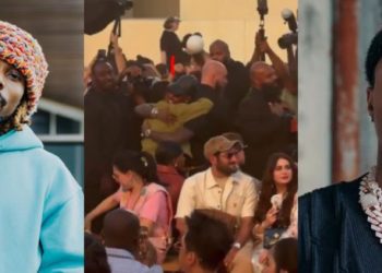 Nigeria: Social Media Buzzes As Asake And Wizkid Share Hug At Paris Fashion Week (Video)