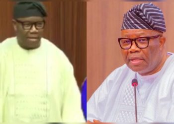 “Nigeria will not be the same again when you’re done with it” – Akpabio Praises Tinubu’s reform (Video)