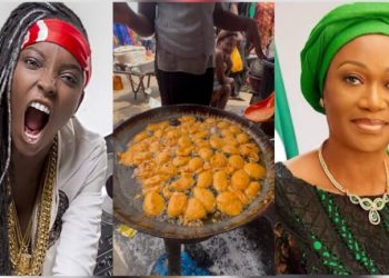 Nigeria: “With absolutely no due respect Remi! thunder fire you” — DJswitch fires at First Lady  (Video)