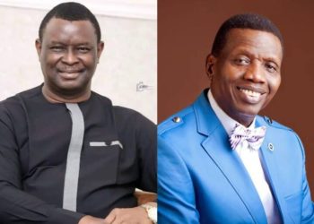 Popular Cleric Mike Bamiloye knocks Nigerians asking Pastor Adeboye to stage a protest