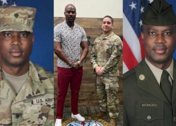 Nollywood Actor Joseph Momodu officially joins U.S. Army, dedicates achievement to late father