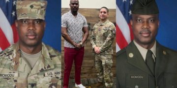 Nollywood Actor Joseph Momodu officially joins U.S. Army, dedicates achievement to late father