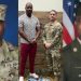 Nollywood Actor Joseph Momodu officially joins U.S. Army, dedicates achievement to late father