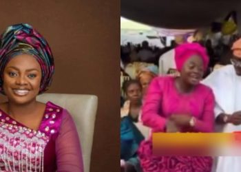 Nigeria: Yinka Alaseyori Spotted Dancing With Top Politicians Amid Oyo Schoolchildren Controversy (Video)