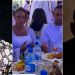 Nigeria: “There’s nothing worse than this” – Man blasts guests for eating at Alexx Ekubo’s funeral (Video)