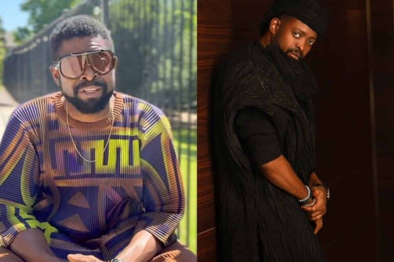 Nigeria“: In whatever you do in this life, don’t die for Nigeria” – Basketmouth advises