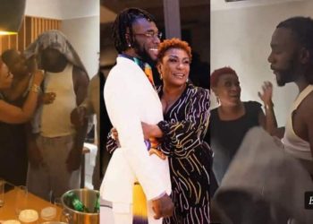 Nigeria: “We want a wife, not a car” – Burna Boy’s mother demands as he gets emotional at his 35th birthday (Video)