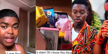 Nigeria: “My baby is becoming intentional” – Jarvis melts hearts as she shows off period package from Peller (Video)