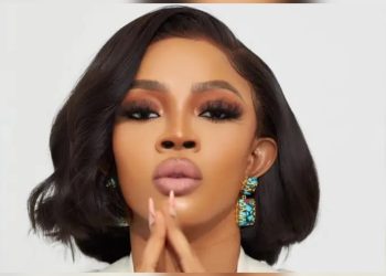 Nigerian men can’t offer more than money in mm m mm – Toke Makinwa (Video)