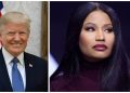 Nicki Minaj is so hot – Trump says at White House event