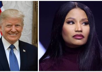 Nicki Minaj is so hot – Trump says at White House event